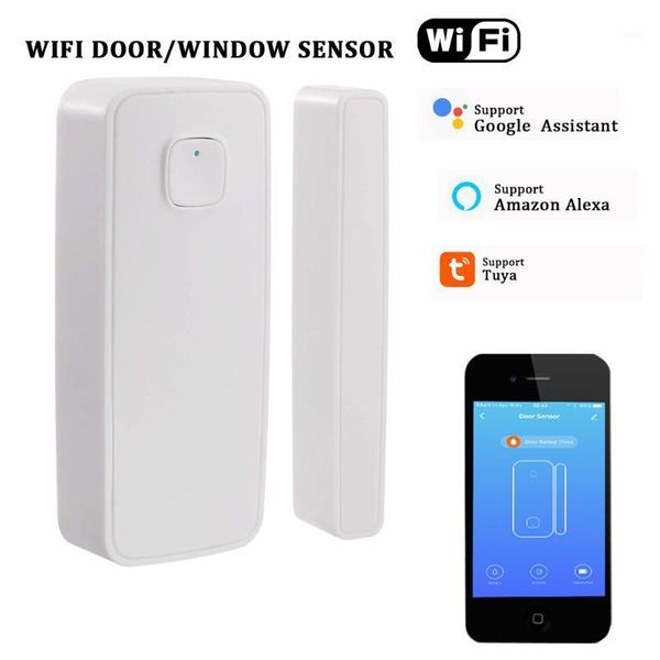 smart home sensor ctvman door alarm magnet/door detector wifi doors wireless magnetic switch work alexa google assistant1
smart home sensor ctvman door alarm magnet/door detector wifi doors wireless magnetic switch work alexa google assistant1