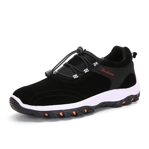 men's shoes outdoor hiking shoes wearable hiking breathable sports casual cross-country travel, Black
men's shoes outdoor hiking shoes wearable hiking breathable sports casual cross-country travel, Black