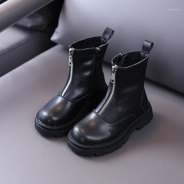 winter boots for kids leather shoes solid color girls short zipper anti-slip children sx5221, Black;grey
winter boots for kids leather shoes solid color girls short zipper anti-slip children sx5221, Black;grey