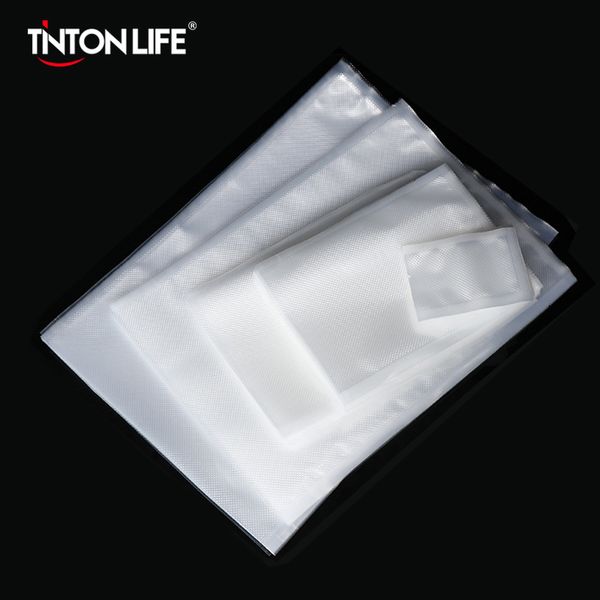 tintonlife 100pcs/lot vacuum bags for food vacuum sealer packing machine food storage bag with food grade material fy7407
tintonlife 100pcs/lot vacuum bags for food vacuum sealer packing machine food storage bag with food grade material fy7407