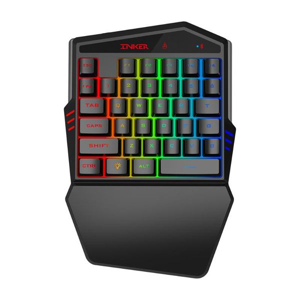keyboard mouse combos hxsj k99 ergonomic and combo one-handed game set 35 keys bt4.2 wireless
keyboard mouse combos hxsj k99 ergonomic and combo one-handed game set 35 keys bt4.2 wireless