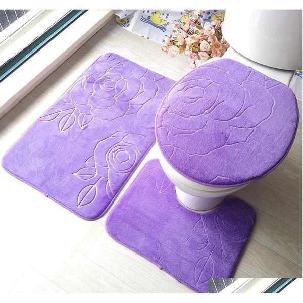 cobblestone flannel embossed carpet bathroom rug toilet mats set 3 piece-memory foam extra soft shower bath rugs- qylnkr lipper
cobblestone flannel embossed carpet bathroom rug toilet mats set 3 piece-memory foam extra soft shower bath rugs- qylnkr lipper
