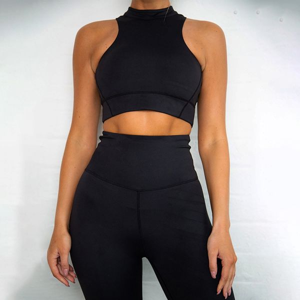 2 piece workout yoga sets sportswear zipper crop padded bra gym push up leggings sports suits women's tracksuits l c0122, Gray
2 piece workout yoga sets sportswear zipper crop padded bra gym push up leggings sports suits women's tracksuits l c0122, Gray