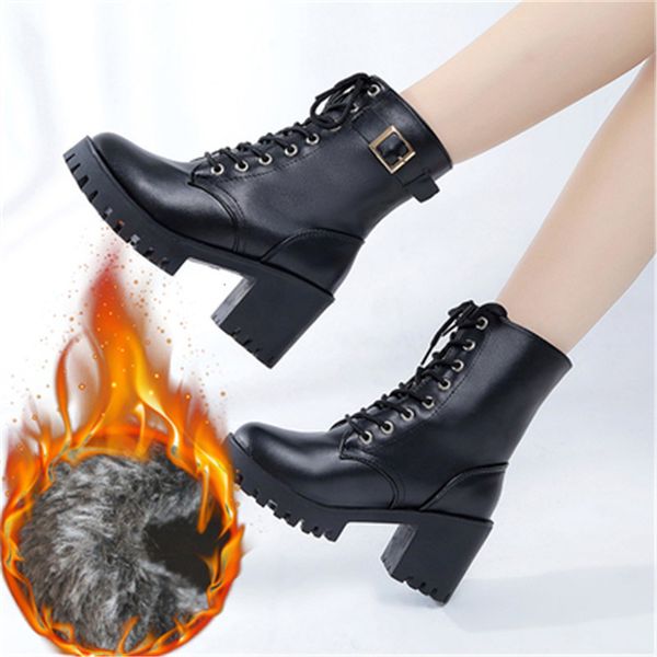 new autumn 2021 leather outdoor outdoor-style street girls tube boots high women shoes 9bij, Black
new autumn 2021 leather outdoor outdoor-style street girls tube boots high women shoes 9bij, Black