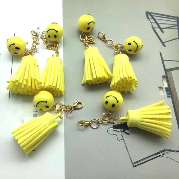 5pcs mini smiling face round bead tassel jewelry keychain straps pendant crafts handmade making tassels fabric decor accessories h wmtzwa
5pcs mini smiling face round bead tassel jewelry keychain straps pendant crafts handmade making tassels fabric decor accessories h wmtzwa