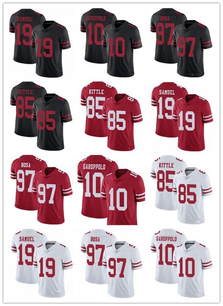 men women youth san francisco 97 nick bosa jersey 10 jimmy garoppolo 85 george kittle 19 deebo samuel football jerseys red black, Black;red
men women youth san francisco 97 nick bosa jersey 10 jimmy garoppolo 85 george kittle 19 deebo samuel football jerseys red black, Black;red