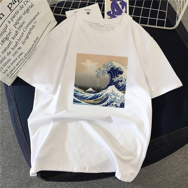 2021 summer great guardian wave t shirt women aesthetic cute japanese short sleeve vintage harajuku streetwear anime tshirt, White
2021 summer great guardian wave t shirt women aesthetic cute japanese short sleeve vintage harajuku streetwear anime tshirt, White