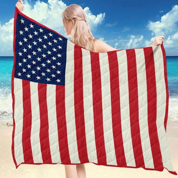 multi-functional summer blanket soft sofa cover bedsheet beach flag plaid flannelette blanket independent day party decoration
multi-functional summer blanket soft sofa cover bedsheet beach flag plaid flannelette blanket independent day party decoration
