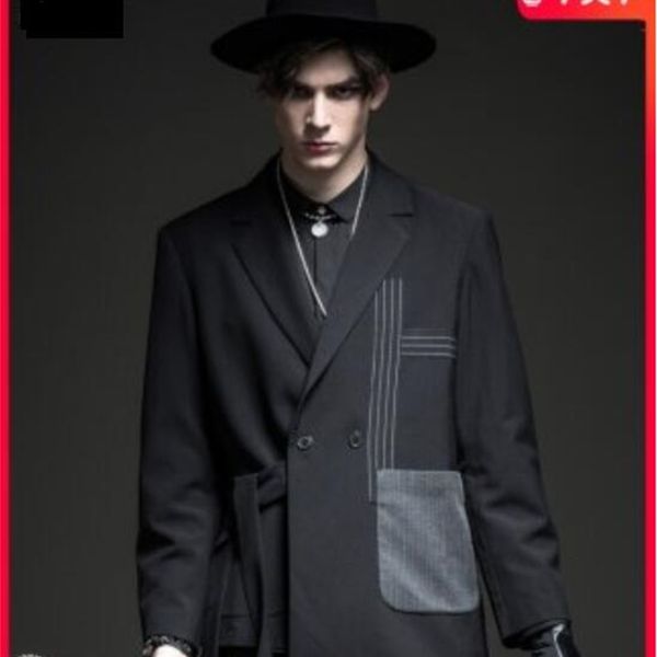 2021 S-6xl!! Male Autumn Winter New Jacket in Thin Black Men's Suits Z7EH, White;black
2021 S-6xl!! Male Autumn Winter New Jacket in Thin Black Men's Suits Z7EH, White;black