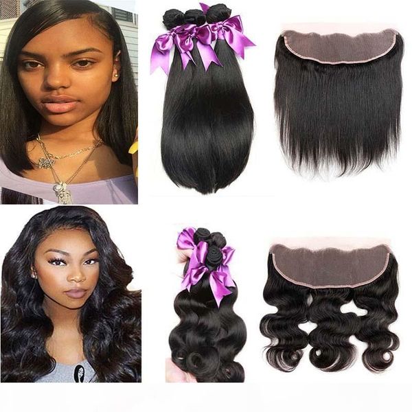 brazilian straight human hair 3 bundles with lace frontal closure ear to ear lace frontal with body wave virgin hair weave deals, Black;brown
brazilian straight human hair 3 bundles with lace frontal closure ear to ear lace frontal with body wave virgin hair weave deals, Black;brown