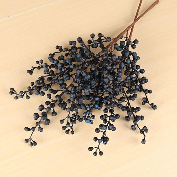 decorative flowers & wreaths 5 forks/branch autumn pe blue artificial berry christmas home decoration flower bridal bouquet accessories
decorative flowers & wreaths 5 forks/branch autumn pe blue artificial berry christmas home decoration flower bridal bouquet accessories