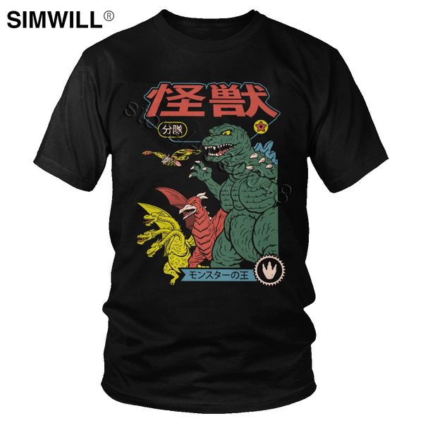 забавные японские kaiju мужские юмор монстры с коротким рукавом экипаж шеи tshirt лето большой размер graphic tee толстовка с капюшоном толс
забавные японские kaiju мужские юмор монстры с коротким рукавом экипаж шеи tshirt лето большой размер graphic tee толстовка с капюшоном толс