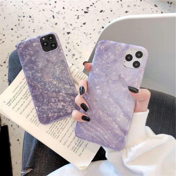 purple glossy marble shell phone case for iphone 11 pro x xr xs max se2020 7 8plus luxury glitter pattern soft tpu back cover
purple glossy marble shell phone case for iphone 11 pro x xr xs max se2020 7 8plus luxury glitter pattern soft tpu back cover