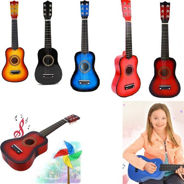 21 inch wooden guitar acoustic guitar small size portable wooden for children kids educational toys 21 x 6 x 54cm
21 inch wooden guitar acoustic guitar small size portable wooden for children kids educational toys 21 x 6 x 54cm