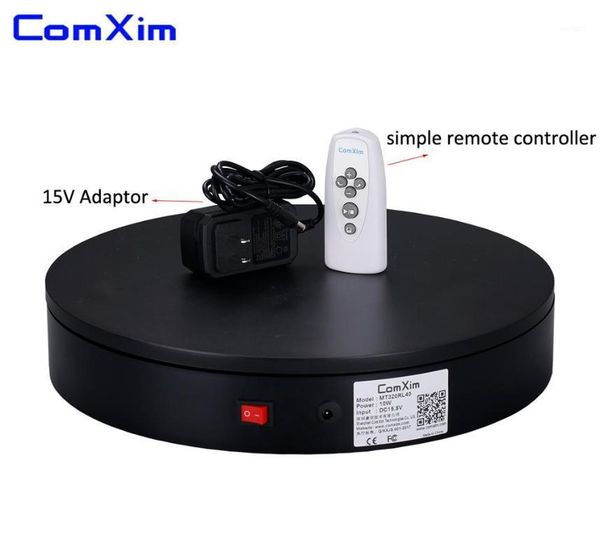 lighting & studio accessories comxim 32cm 12.59in remote controller 360° electric rotating pography turntable for product display 3d scannin
lighting & studio accessories comxim 32cm 12.59in remote controller 360° electric rotating pography turntable for product display 3d scannin