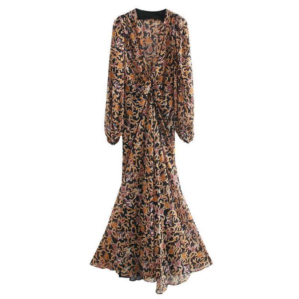 agong vintage slim v neck dresses women fashion printed dress women elegant long sleeve ankle length dresses female ladies hz, Black;gray
agong vintage slim v neck dresses women fashion printed dress women elegant long sleeve ankle length dresses female ladies hz, Black;gray