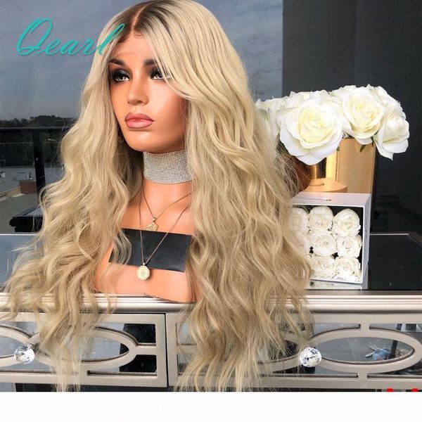 deep long middle parting 13x6 lace front wig ombre light blonde colored human hair wigs wavy remy hair 150% 180% qearl, Black;brown
deep long middle parting 13x6 lace front wig ombre light blonde colored human hair wigs wavy remy hair 150% 180% qearl, Black;brown