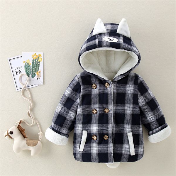 boys padded jacket winter new korean children's thick rabbit head hooded plaid jacket girls casual outerwear 1-6 y 201126, Blue;gray
boys padded jacket winter new korean children's thick rabbit head hooded plaid jacket girls casual outerwear 1-6 y 201126, Blue;gray