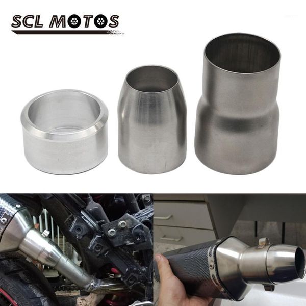 scl motos 1pc new universal motorcycle modified exhaust pipe adapter 38-51mm 51-60mm 61-51mm pipe adapter connector tube1
scl motos 1pc new universal motorcycle modified exhaust pipe adapter 38-51mm 51-60mm 61-51mm pipe adapter connector tube1