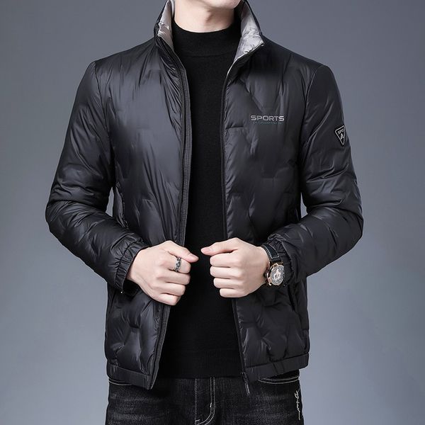 2020 winter new handsome korean youth stand-up collar thick down jacket fashion trend warm men's jacket quality assurance, Black
2020 winter new handsome korean youth stand-up collar thick down jacket fashion trend warm men's jacket quality assurance, Black