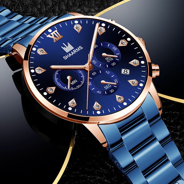 european and american fashion highend mens new stainless steel quartz watch simple trend watch wholesale watch with calendar male, Slivery;brown
european and american fashion highend mens new stainless steel quartz watch simple trend watch wholesale watch with calendar male, Slivery;brown