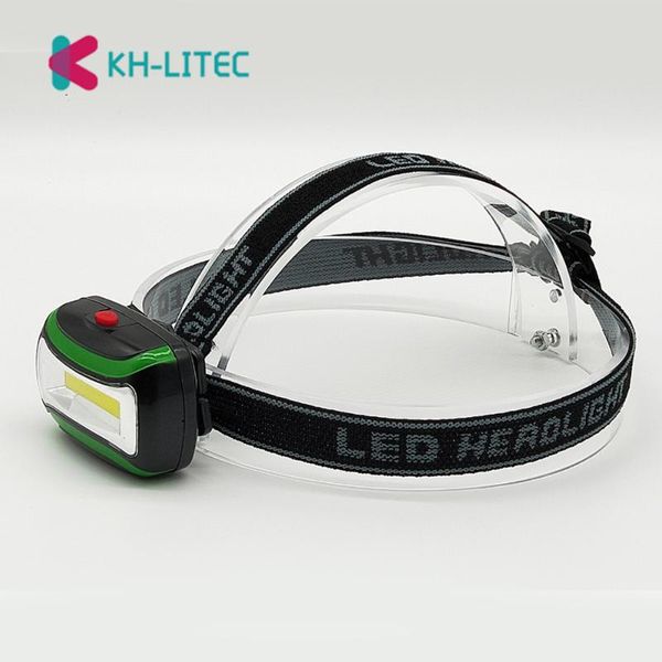 

cob led portable mini headlight night fishing headlamp outdoor camping riding pocket light 3 modes head using 3*