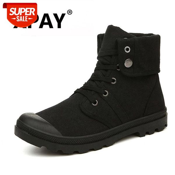 xpay autumn winter men canvas boots army combat style fashion high-military ankle boots men's shoes comfortable sneakers #rs2d
xpay autumn winter men canvas boots army combat style fashion high-military ankle boots men's shoes comfortable sneakers #rs2d