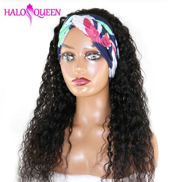 lace wigs haloqueen water wave glueless headbang wig human hair with bangs brizilian remy density 150%, Black;brown
lace wigs haloqueen water wave glueless headbang wig human hair with bangs brizilian remy density 150%, Black;brown