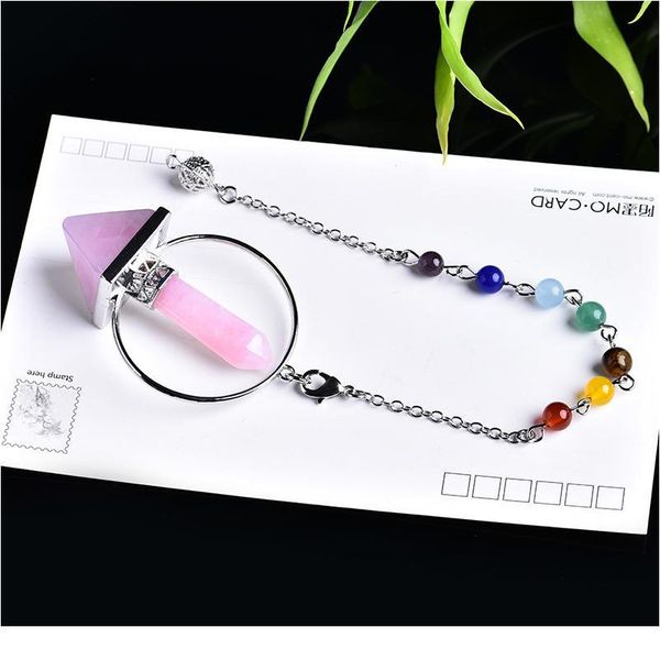 1pc fashion natural crystal wind chime pendant crystal pyramid natural crystal point magic cure home decoration qylnjh, Black
1pc fashion natural crystal wind chime pendant crystal pyramid natural crystal point magic cure home decoration qylnjh, Black