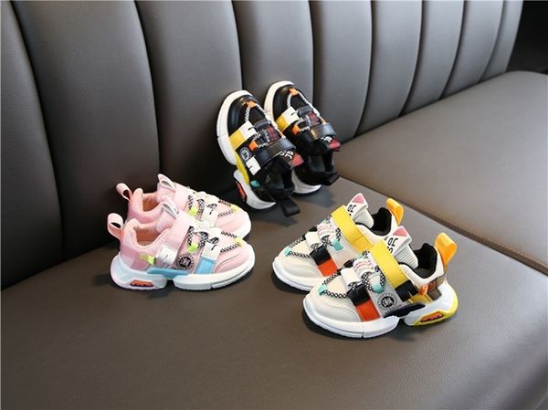 fashion new kids girls sneakers for boys sports shoes soft bottom size 21--30 boys girls sneakers for children's sports, Black
fashion new kids girls sneakers for boys sports shoes soft bottom size 21--30 boys girls sneakers for children's sports, Black