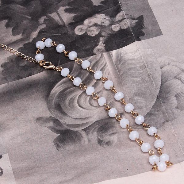 fashion jewelry woman simple black white bead necklace handmade choker necklace 2020 new, Silver
fashion jewelry woman simple black white bead necklace handmade choker necklace 2020 new, Silver
