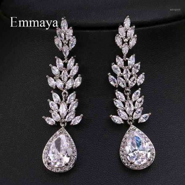 dangle & chandelier emmaya three layers cubic zircon earring women personality fashion jewelry charming gift for friends1, Silver
dangle & chandelier emmaya three layers cubic zircon earring women personality fashion jewelry charming gift for friends1, Silver