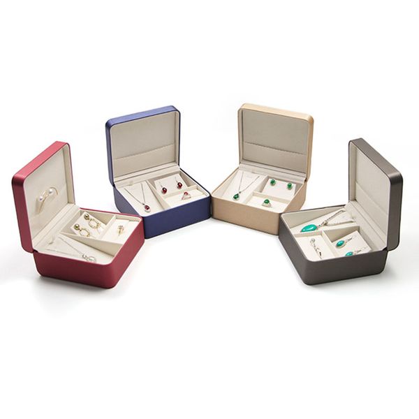 wine red pu leather suit jewelry box gold blue gray wedding single necklace storage earring bracelet gift case, Black;white
wine red pu leather suit jewelry box gold blue gray wedding single necklace storage earring bracelet gift case, Black;white