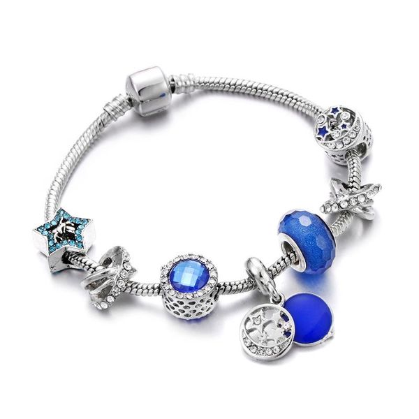charm bracelets starry bracelet luxury rhinestones star crystal beads chain women bangles elegant girl jewelry gift, Golden;silver
charm bracelets starry bracelet luxury rhinestones star crystal beads chain women bangles elegant girl jewelry gift, Golden;silver