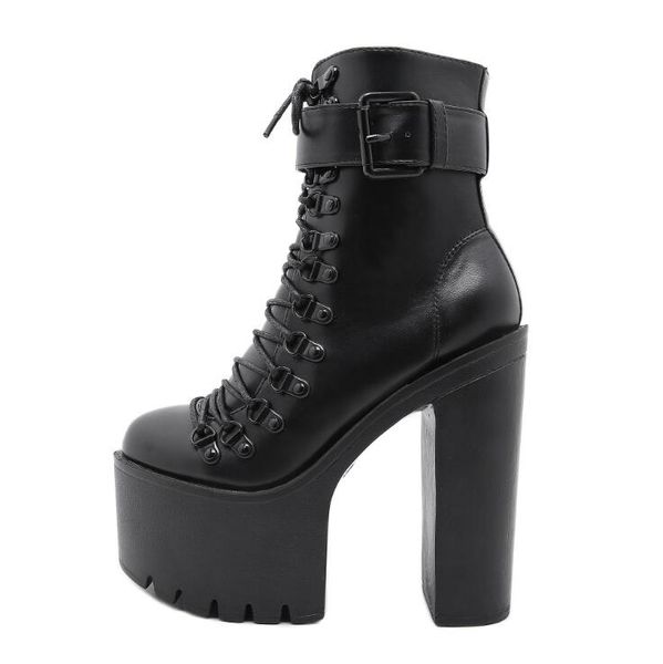 fashion motorcycle boots women leather spring autumn metal buckle high heels shoes zipper black ankle boots woman lacing
fashion motorcycle boots women leather spring autumn metal buckle high heels shoes zipper black ankle boots woman lacing