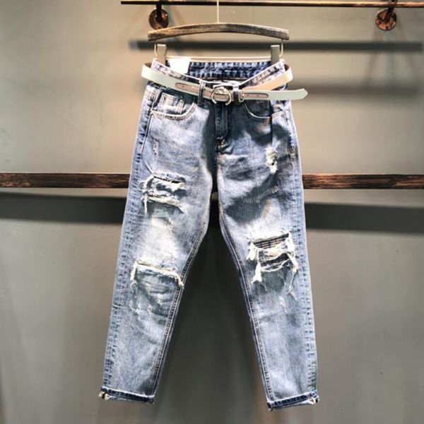 breeze beggar 2021 spring new fake hole denies women's high waist slacks hare pants q509 orce, Black;white
breeze beggar 2021 spring new fake hole denies women's high waist slacks hare pants q509 orce, Black;white