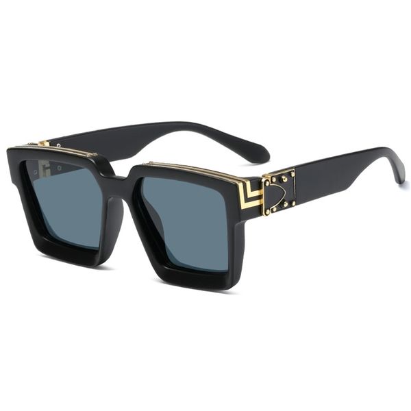 80% off store online new millionaire large frame sunglasses men's personality box sunglasses women's trendy glasses, White;black
80% off store online new millionaire large frame sunglasses men's personality box sunglasses women's trendy glasses, White;black