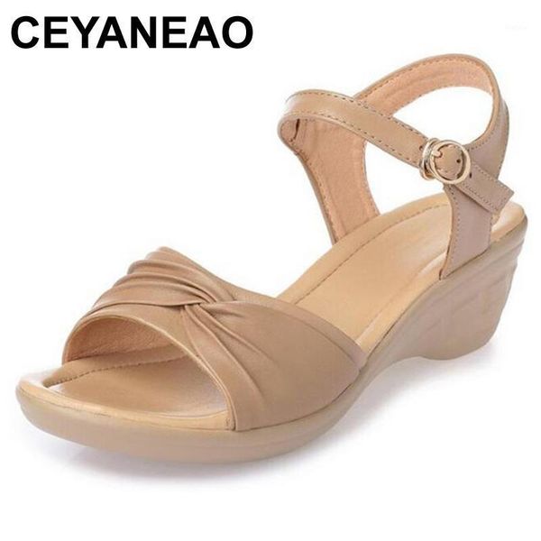 ceyaneaosoft bottom large size summer women sandals new non-slip wedges sandals genuine leather shoes woman sandalsfashion shoes1, Black
ceyaneaosoft bottom large size summer women sandals new non-slip wedges sandals genuine leather shoes woman sandalsfashion shoes1, Black