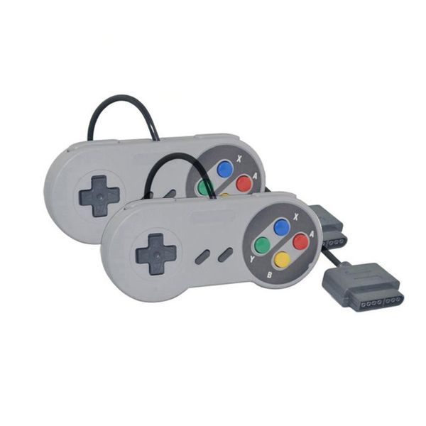 game controllers & joysticks 10pcs wired controller gamepad for super s n e system console control pad gamepads
game controllers & joysticks 10pcs wired controller gamepad for super s n e system console control pad gamepads