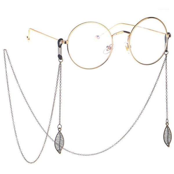 sunglasses frames alloy chain fashion punk leaves glasses lanyard holder neck straps rope accessories1, Silver
sunglasses frames alloy chain fashion punk leaves glasses lanyard holder neck straps rope accessories1, Silver