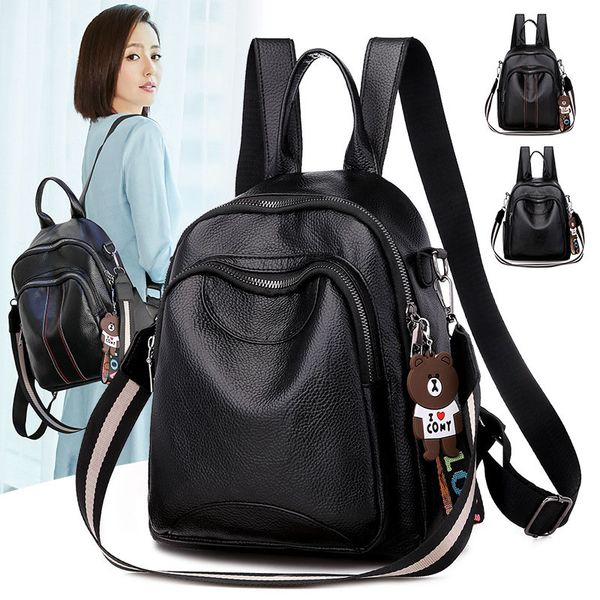 hbp smooza casual women backpacks traval bakpack large capacity school packpack cute bear pendant ladies bag female bag
hbp smooza casual women backpacks traval bakpack large capacity school packpack cute bear pendant ladies bag female bag