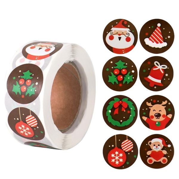 500pcs candy bag sealing stickers merry decor for home 2020 christmas ornaments xmas gifts new year 2021
500pcs candy bag sealing stickers merry decor for home 2020 christmas ornaments xmas gifts new year 2021