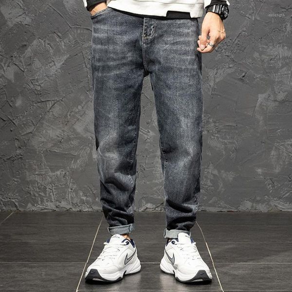 autumn new men jeans denim loose stretch harem pants men straight jeans young brand cotton plus size trousers1, Blue
autumn new men jeans denim loose stretch harem pants men straight jeans young brand cotton plus size trousers1, Blue