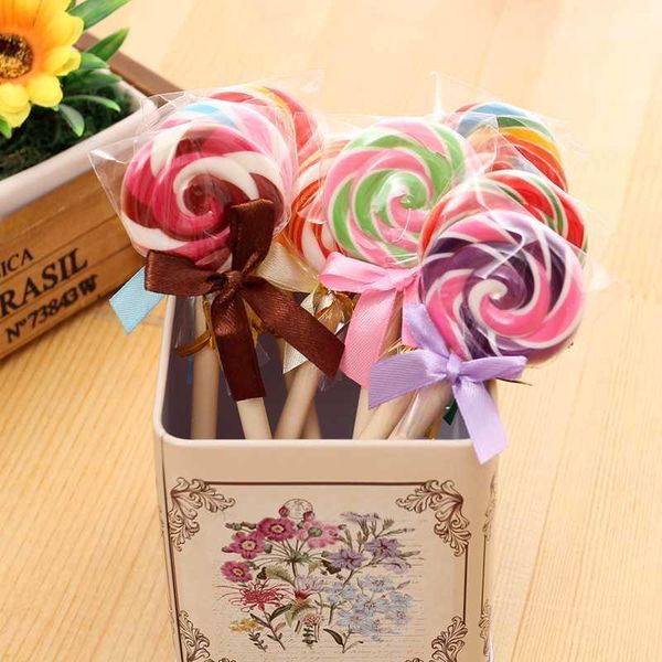 ballpoint pens creative candy style lollipop pen student cute gift school office signing stationery supplies 1 pcs1, Blue;orange
ballpoint pens creative candy style lollipop pen student cute gift school office signing stationery supplies 1 pcs1, Blue;orange