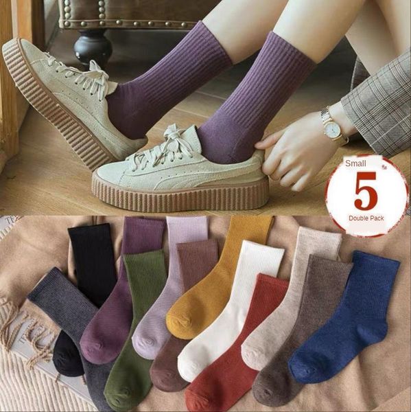 socks & hosiery 5 pairs/set women soft fashion autumn winter travel mid-calf length mixed color outdoor sports striped daily elastic warm, Black;white
socks & hosiery 5 pairs/set women soft fashion autumn winter travel mid-calf length mixed color outdoor sports striped daily elastic warm, Black;white