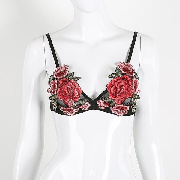 rose embroidered corset lingerie womens unpadded push up bra crop fashion underwear deep v lingerie1, Red;black
rose embroidered corset lingerie womens unpadded push up bra crop fashion underwear deep v lingerie1, Red;black