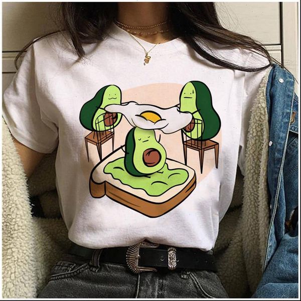 new avocado vegan women t shirt ulzzang kawaii cartoon tshirt harajuku 90s graphic female short sleeve t shirt summer clothes, White
new avocado vegan women t shirt ulzzang kawaii cartoon tshirt harajuku 90s graphic female short sleeve t shirt summer clothes, White