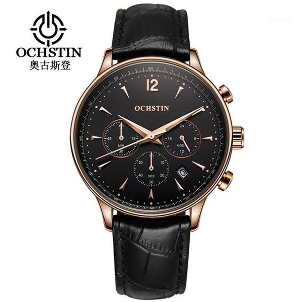 wristwatches 2021 ochstin men sport watches quartz date clock man leather wristwatch male relogio masculino1, Slivery;brown
wristwatches 2021 ochstin men sport watches quartz date clock man leather wristwatch male relogio masculino1, Slivery;brown