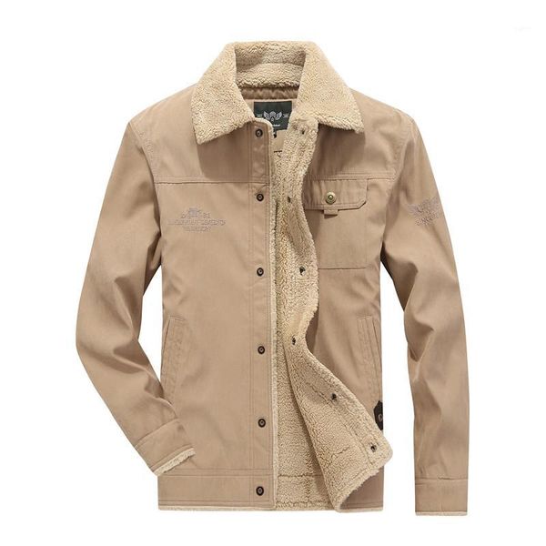 jackets men moda hombre 2020 style parka homme autumn fleece jackets mens cotton-padded middle-aged coat1, Black
jackets men moda hombre 2020 style parka homme autumn fleece jackets mens cotton-padded middle-aged coat1, Black