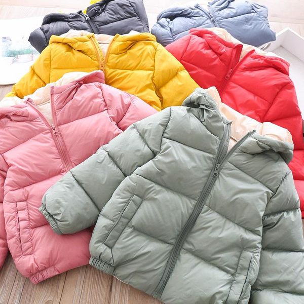 white duck down hooded boys and girls down jacket children's clothing wholesale, Blue;gray
white duck down hooded boys and girls down jacket children's clothing wholesale, Blue;gray